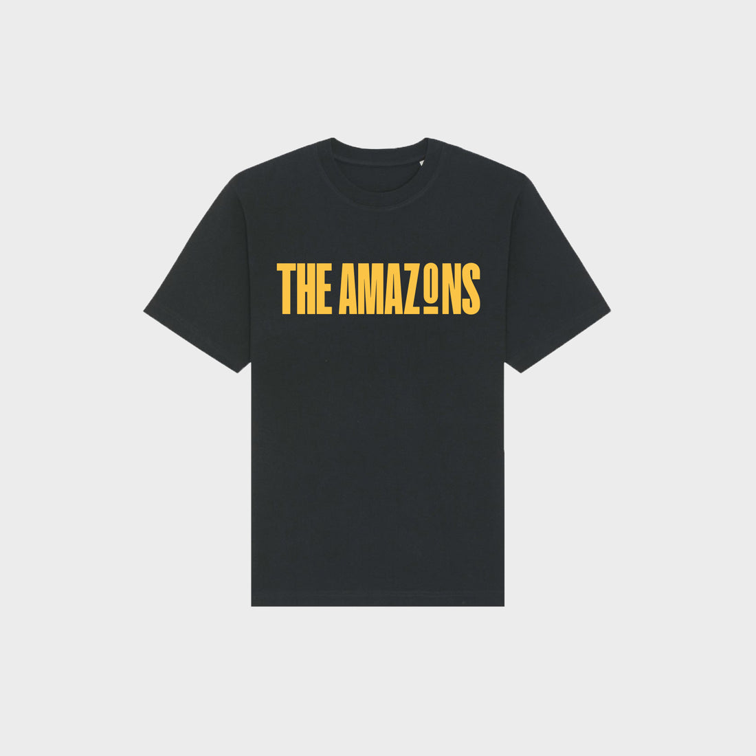 The Amazons Black Logo T-Shirt