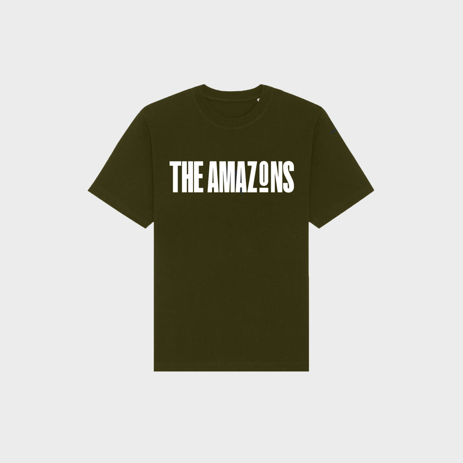 The Amazons Khaki Logo T-Shirt